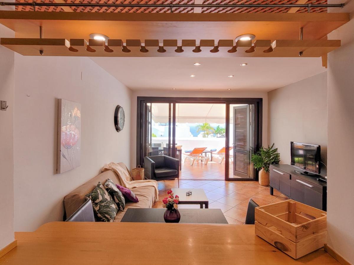 Adeje Paradise Junior Ocean Views And Heated Pool Costa Adeje  Εξωτερικό φωτογραφία